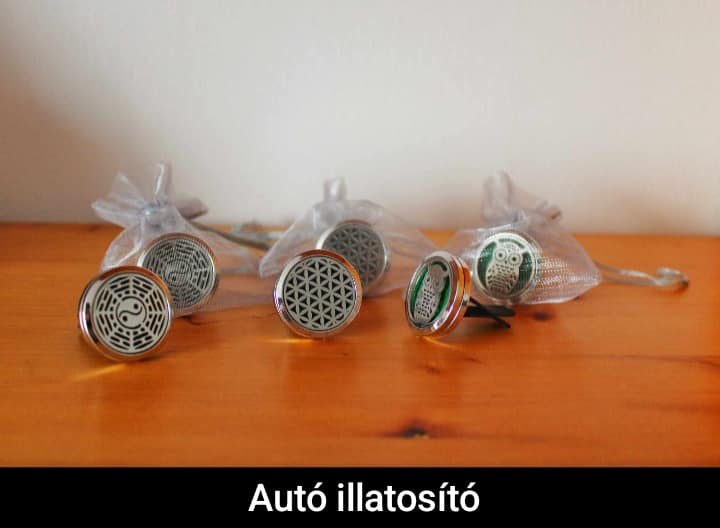 Autó diffúzorok