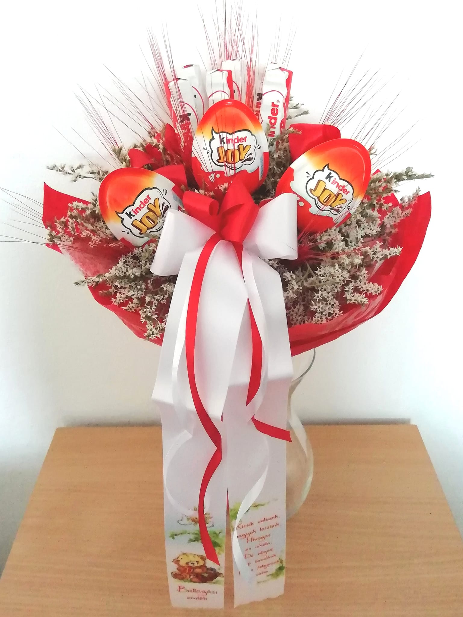 Kinder kerek csokor